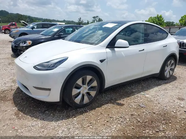 5YJYGDEEXMF096687 2021 TESLA MODEL Y - Image 2
