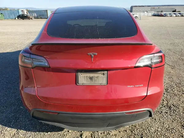 2021 TESLA MODEL Y COPART lot 82029755 auction photo 6