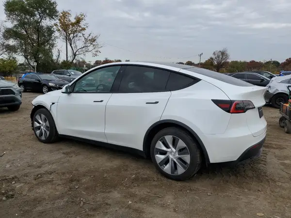 5YJYGDEEXMF100785 2021 TESLA MODEL Y - Image 2