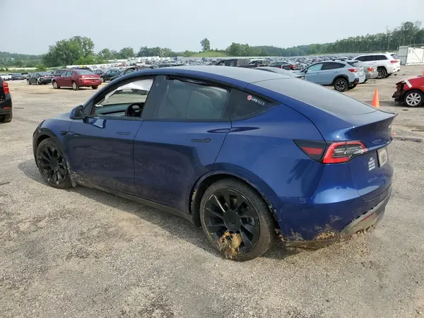 5YJYGDEEXMF102035 2021 TESLA MODEL Y - Image 2