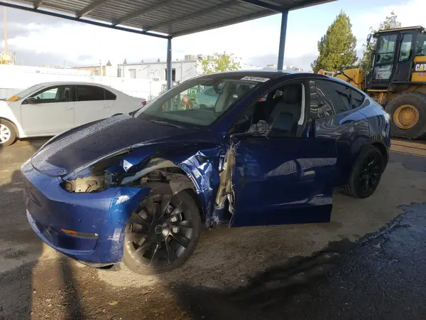 5YJYGDEEXMF108028 2021 TESLA MODEL Y - Image 1