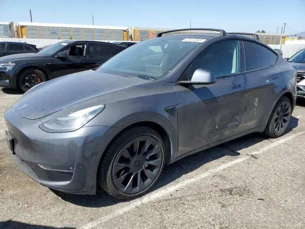 5YJYGDEEXMF108336 2021 TESLA MODEL Y - Image 1