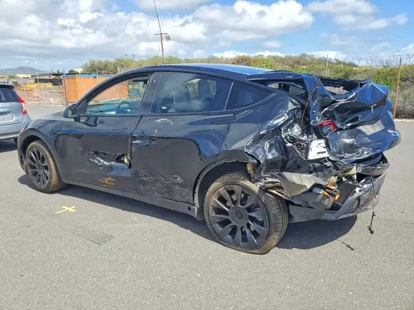 5YJYGDEEXMF108563 2021 TESLA MODEL Y - Image 2