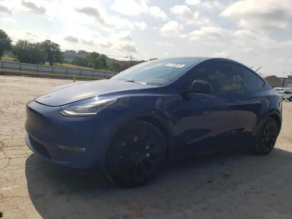 5YJYGDEEXMF111706 2021 TESLA MODEL Y - Image 1