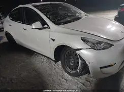 5YJYGDEEXMF118025 2021 TESLA MODEL Y