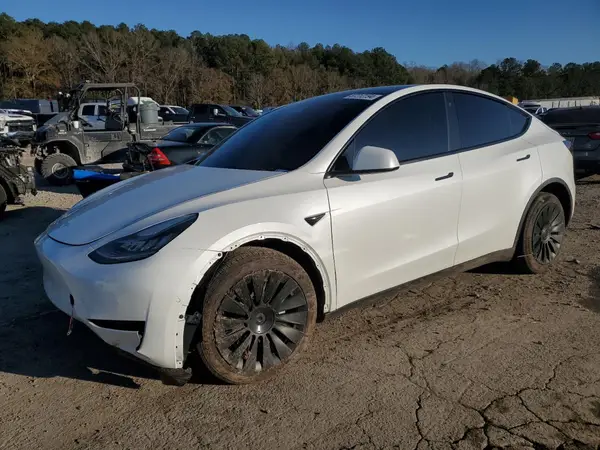 5YJYGDEEXMF124925 2021 TESLA MODEL Y - Image 1