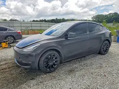 5YJYGDEEXMF125055 2021 TESLA MODEL Y