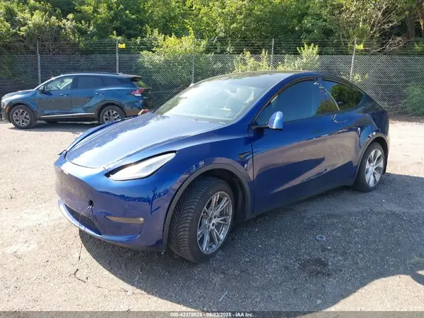 5YJYGDEEXMF131163 2021 TESLA MODEL Y - Image 2