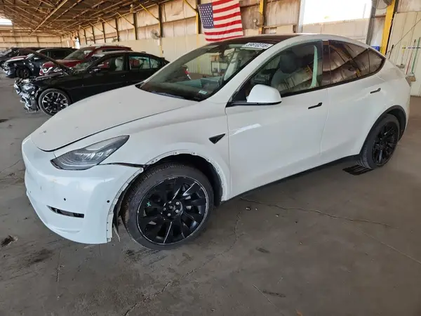 5YJYGDEEXMF140011 2021 TESLA MODEL Y - Image 1