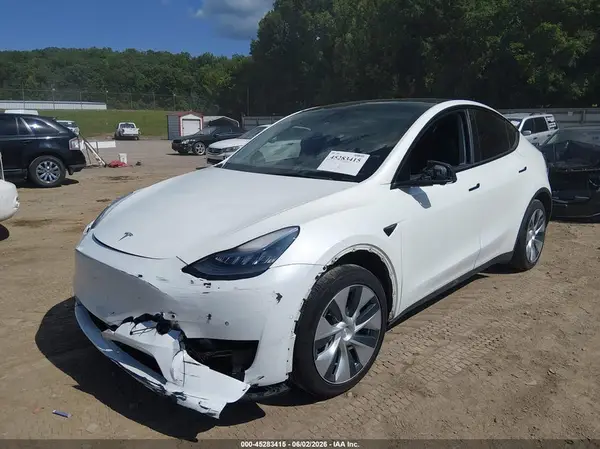 5YJYGDEEXMF140302 2021 TESLA MODEL Y - Image 2