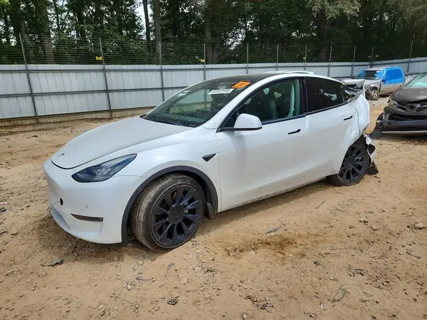 5YJYGDEEXMF141112 2021 TESLA MODEL Y - Image 1