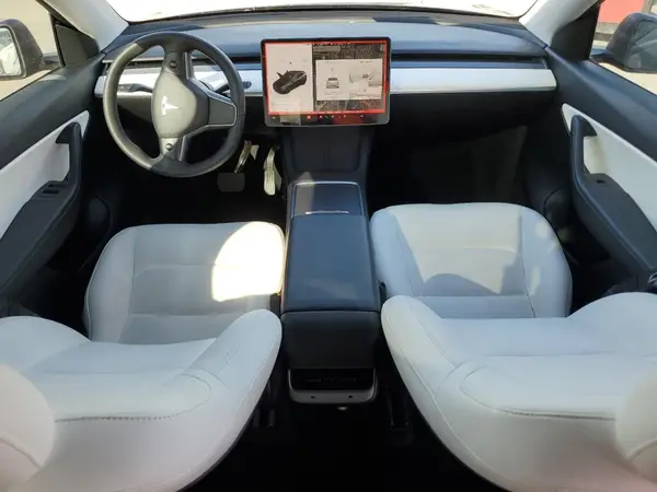 5YJYGDEEXMF141188 2021 TESLA MODEL Y - Image 8