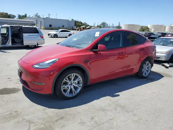 5YJYGDEEXMF145239 2021 TESLA MODEL Y - Image 1