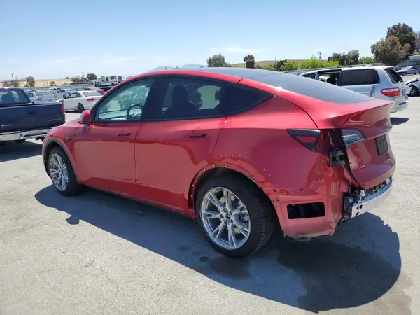 5YJYGDEEXMF145239 2021 TESLA MODEL Y - Image 2