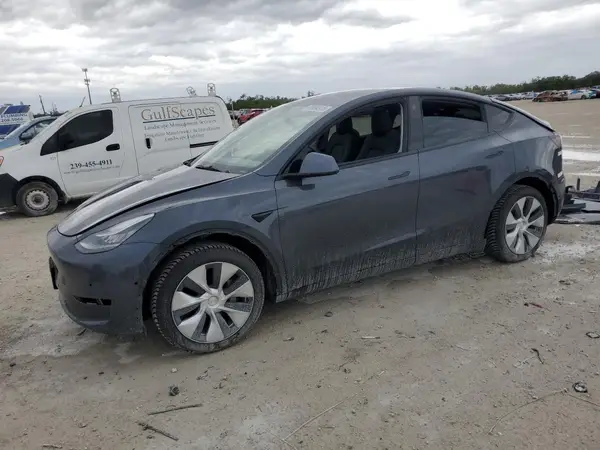 5YJYGDEEXMF145838 2021 TESLA MODEL Y - Image 1