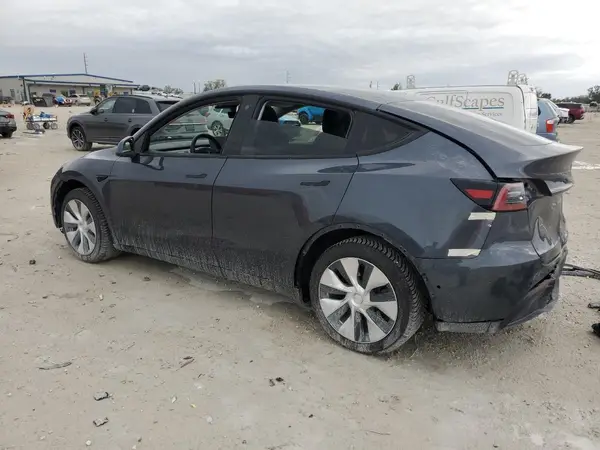 5YJYGDEEXMF145838 2021 TESLA MODEL Y - Image 2