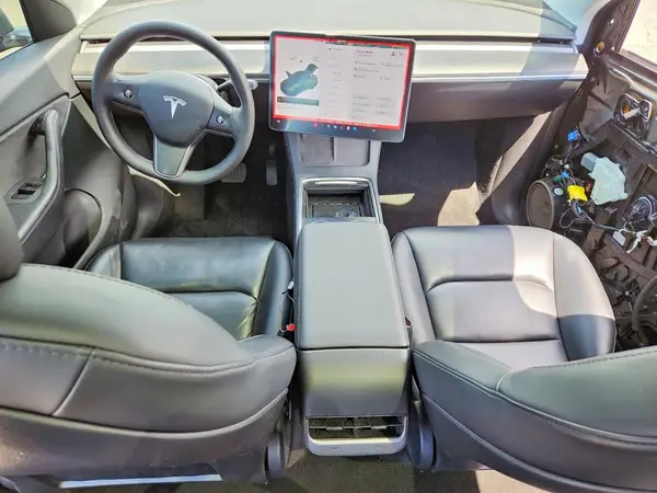 5YJYGDEEXMF148450 2021 TESLA MODEL Y - Image 8