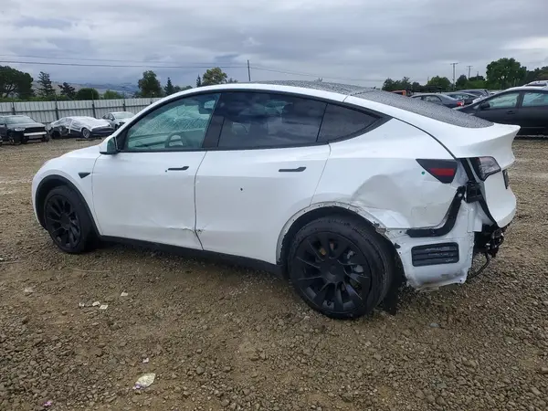 5YJYGDEEXMF153552 2021 TESLA MODEL Y - Image 2