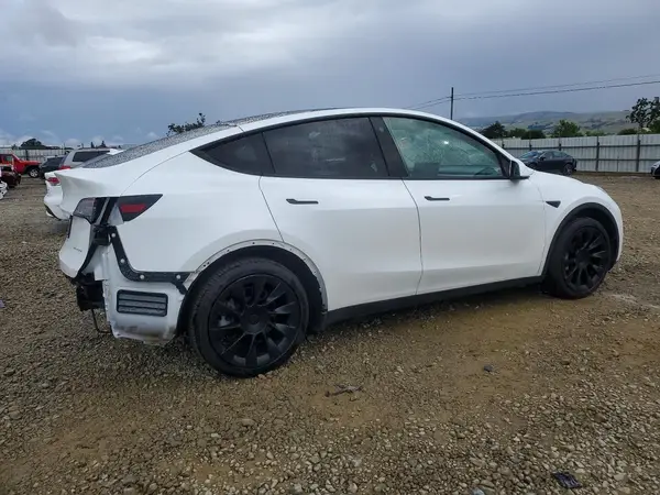 2021 TESLA MODEL Y COPART lot 49023566 auction photo 3