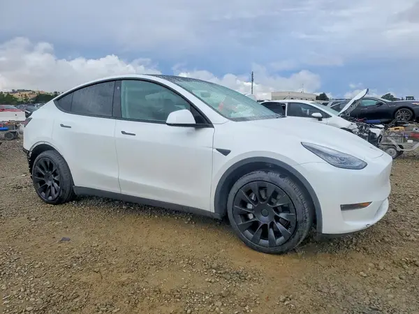 2021 TESLA MODEL Y COPART lot 49023566 auction photo 4