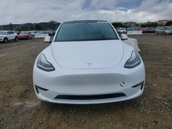 2021 TESLA MODEL Y COPART lot 49023566 auction photo 5