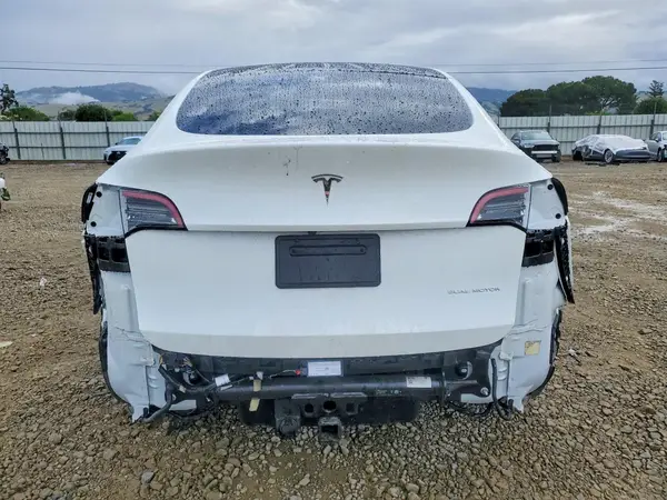 2021 TESLA MODEL Y COPART lot 49023566 auction photo 6