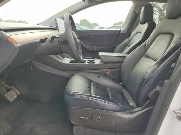 2021 TESLA MODEL Y COPART lot 49023566 auction photo 7