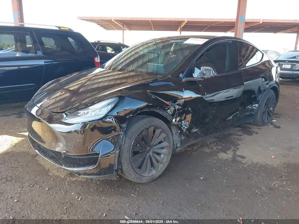 5YJYGDEEXMF153633 2021 TESLA MODEL Y - Image 2