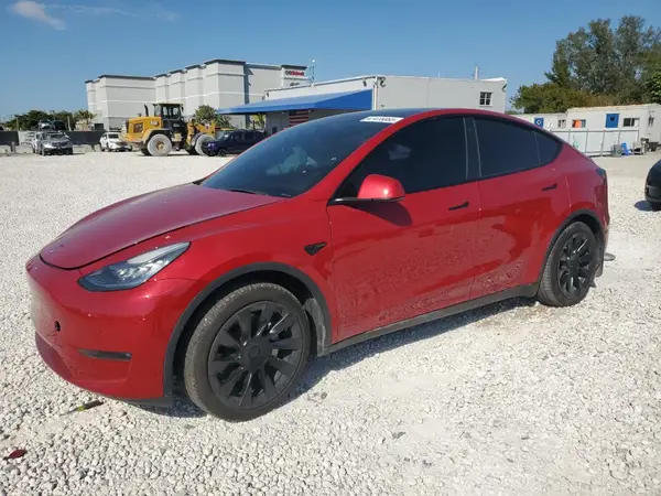 5YJYGDEEXMF157486 2021 TESLA MODEL Y - Image 1