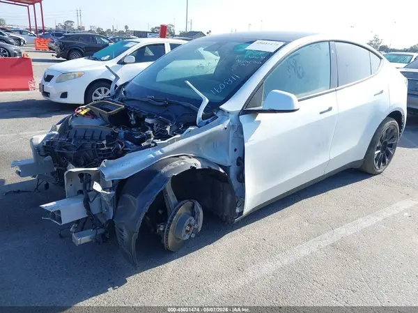 5YJYGDEEXMF160811 2021 TESLA MODEL Y - Image 2