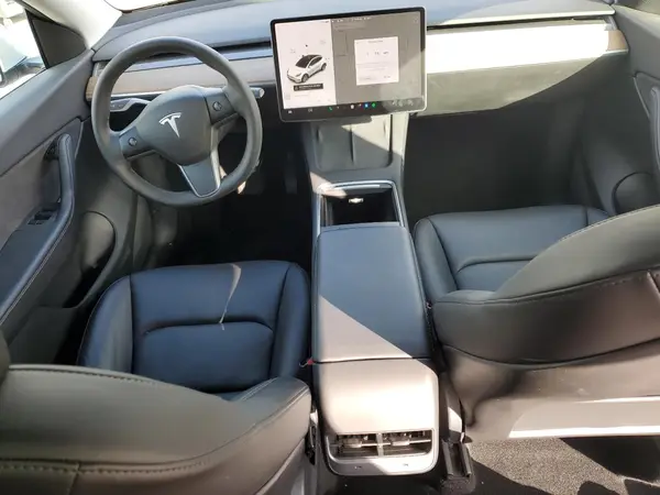 5YJYGDEEXMF161036 2021 TESLA MODEL Y - Image 8