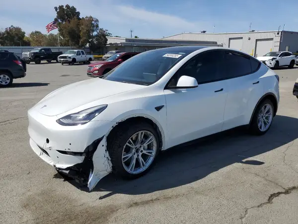 5YJYGDEEXMF161280 2021 TESLA MODEL Y - Image 1