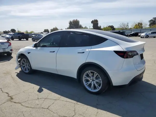 5YJYGDEEXMF161280 2021 TESLA MODEL Y - Image 2