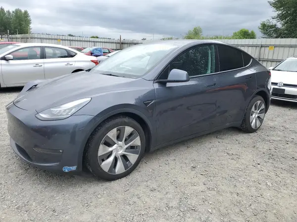 5YJYGDEEXMF161540 2021 TESLA MODEL Y - Image 1