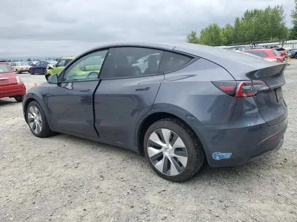 5YJYGDEEXMF161540 2021 TESLA MODEL Y - Image 2
