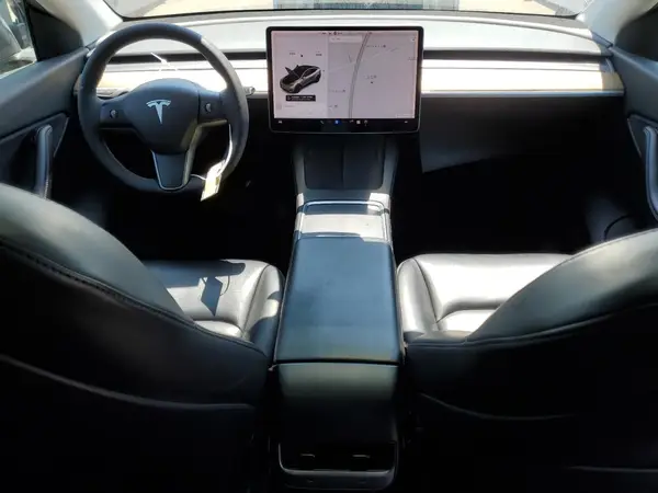 5YJYGDEEXMF161683 2021 TESLA MODEL Y - Image 8
