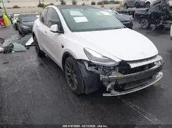 5YJYGDEEXMF161733 2021 TESLA MODEL Y