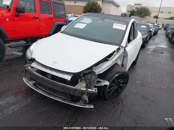 5YJYGDEEXMF161733 2021 TESLA MODEL Y - Image 2