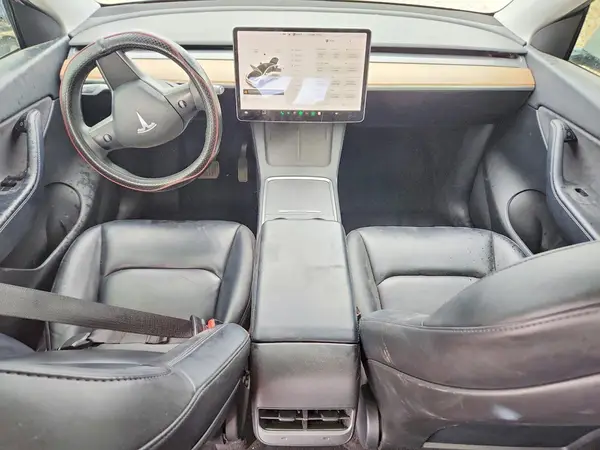 5YJYGDEEXMF173851 2021 TESLA MODEL Y - Image 8