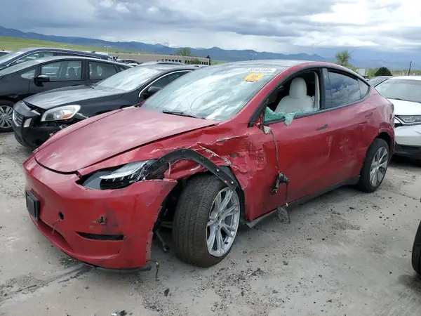 5YJYGDEEXMF175180 2021 TESLA MODEL Y - Image 1