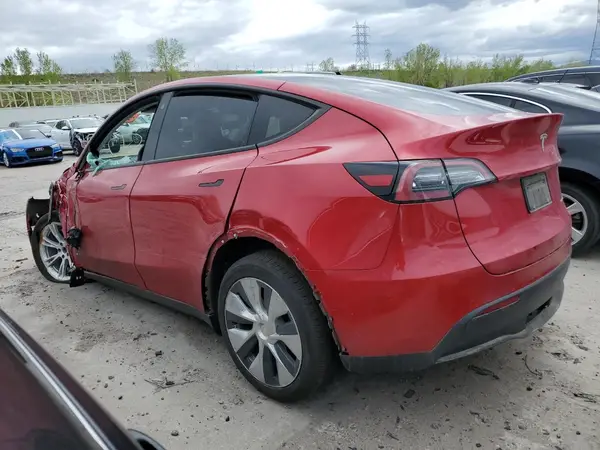 5YJYGDEEXMF175180 2021 TESLA MODEL Y - Image 2