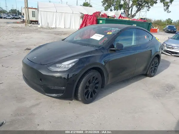 5YJYGDEEXMF177317 2021 TESLA MODEL Y - Image 2