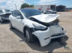 5YJYGDEEXMF182436 2021 TESLA MODEL Y