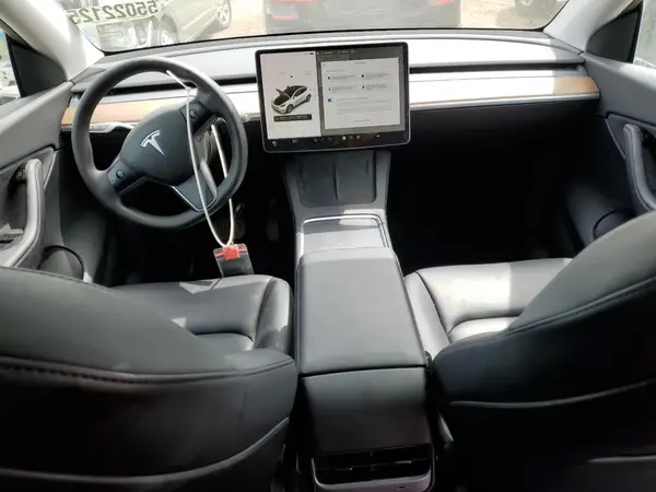 5YJYGDEEXMF183828 2021 TESLA MODEL Y - Image 8
