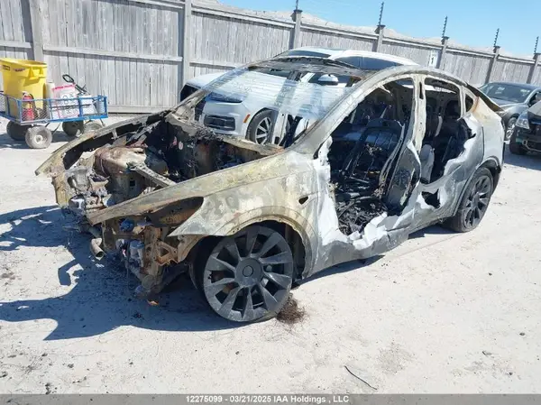 5YJYGDEEXMF184865 2021 TESLA MODEL Y - Image 2