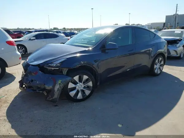 5YJYGDEEXMF186468 2021 TESLA MODEL Y - Image 2