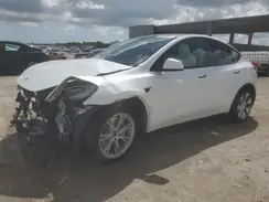 5YJYGDEEXMF187409 2021 TESLA MODEL Y
