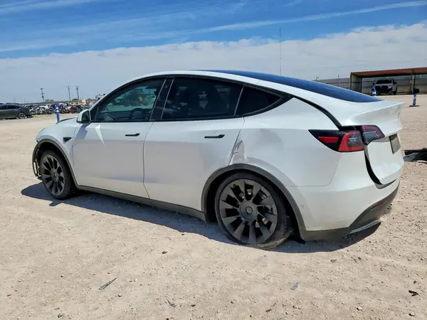 5YJYGDEEXMF192352 2021 TESLA MODEL Y - Image 2