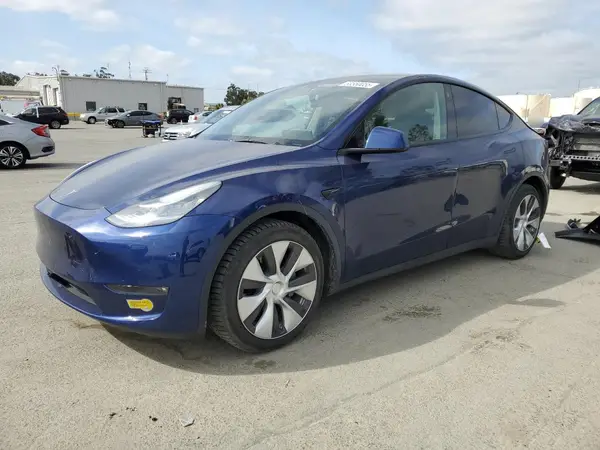 5YJYGDEEXMF192447 2021 TESLA MODEL Y - Image 1
