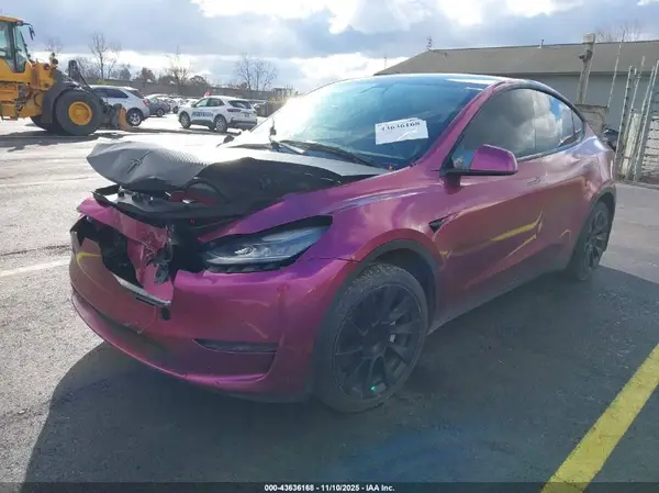 5YJYGDEEXMF192450 2021 TESLA MODEL Y - Image 2